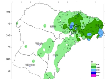 内蒙古暴雨红警：两地降雨超100毫米，极端天气考验防灾能力
