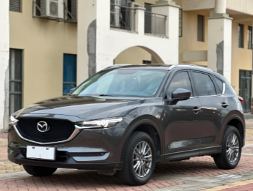 中型SUV马自达第三代CX-5震撼发布