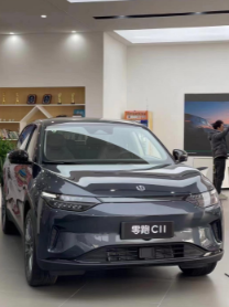 新款零跑C11中型SUV上市