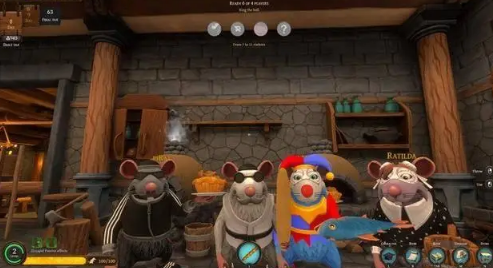 《鼠鼠餐厅》Steam试玩版上线