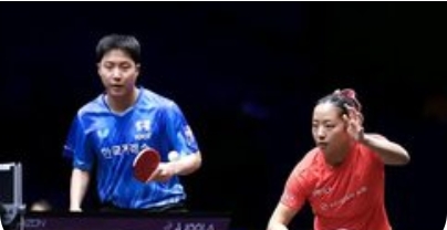 林仲勋申裕斌逆转进决赛：韩国组合再掀乒坛风暴