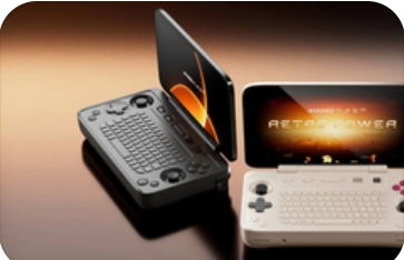 AYANEO FLIP 1S系列翻盖掌机发布：重塑掌上游戏新体验